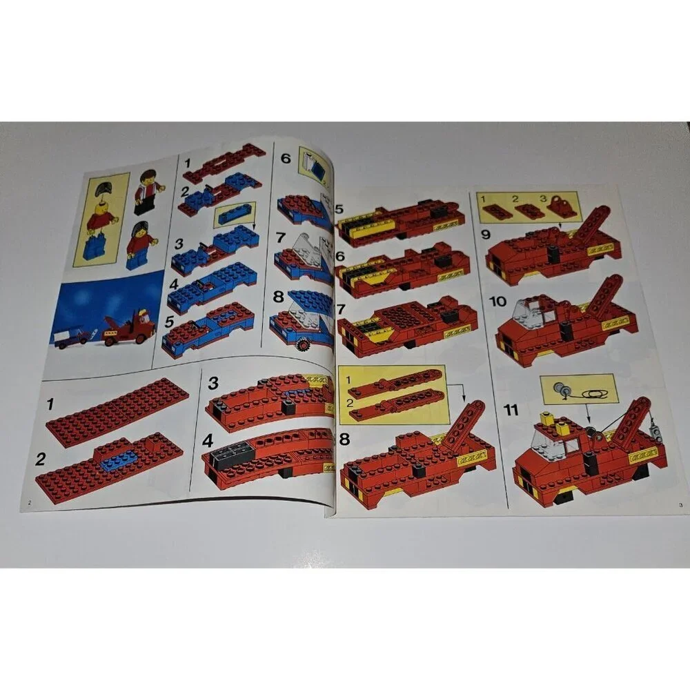 INSTRUCTIONS ONLY Lego Basic 565 Manual Replacement INSTRUCTIONS ONLY